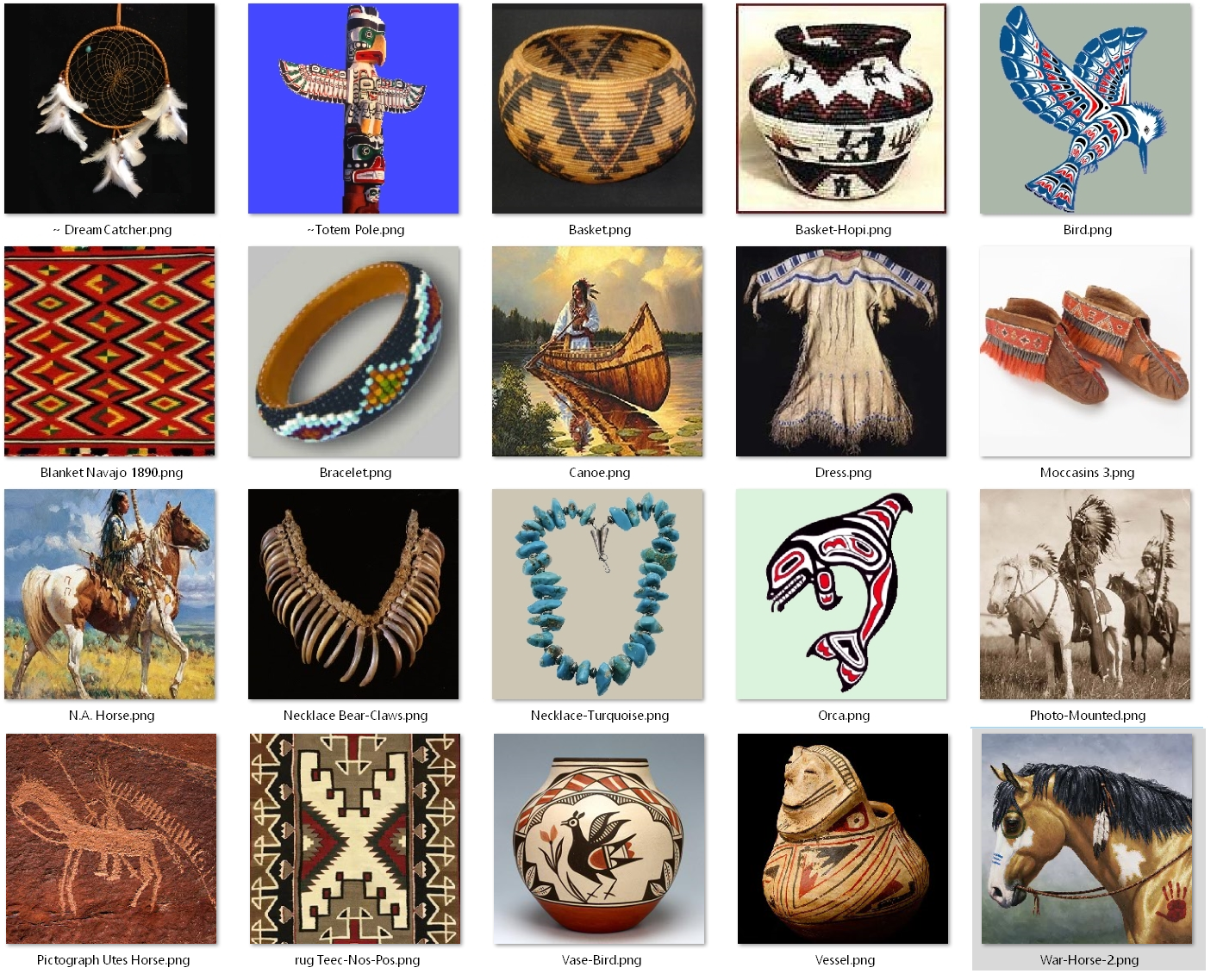 Native Americans images
